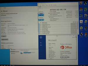 Ryzen 5 4650G/B450I/16GB RAM/SSD 500GB/RX 5700XT 8GB/ITX (4 foto / 9)