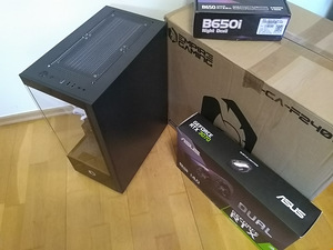 Ryzen 5 7600X/B650I/32GB RAM/SSD 1000GB/RTX 3070 OC 8GB (5 foto / 10)