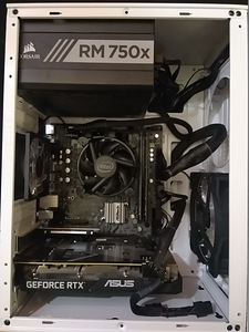 Intel I3-10105F/H510M/16GB RAM/SSD 500GB/RTX 3060TI OC 8GB (9 foto / 10)