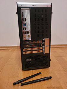 I3-12100f/B760I/16GB RAM/SSD 250GB/GTX 1070 8GB/ITX (5 foto / 9)