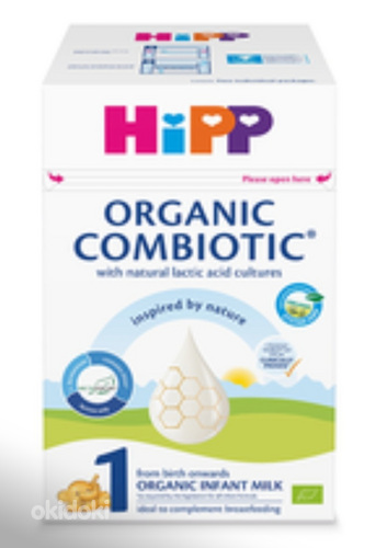 Hipp Organic Combiotic1 (фото #1)