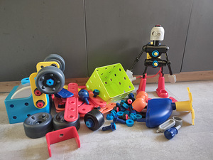 Buildit nuts&bolts konstruktor (2 foto / 2)