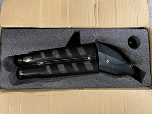 GEM Twin Exhaust Black CLASSIC Renzo Custom USA, (Honda CMX) (2 foto / 6)