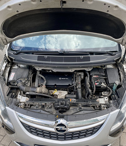 Opel Zafira Turbo 1.6 Bensiin / või CNG-gaas, 110kW (11 foto / 12)