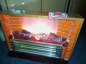 Elektriline kamin (1 foto / 3)