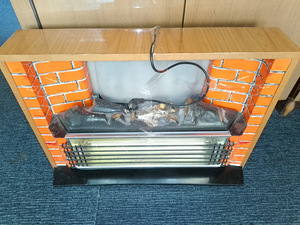 Elektriline kamin (3 foto / 3)