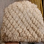Вязаная норковая шапка (фото #2)