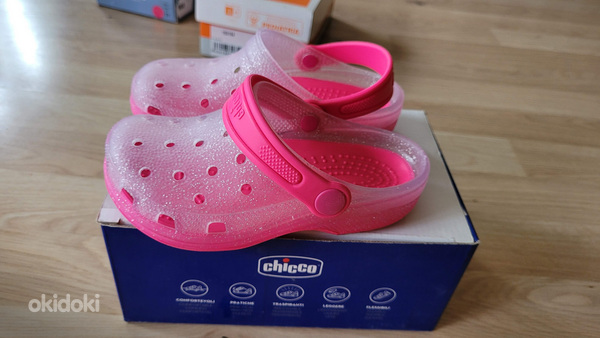 Обувь Chicco crocs style s 27 (фото #1)