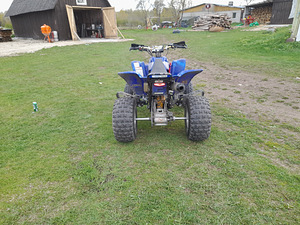 Yamaha raptor 660r (2 foto / 5)