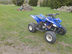 Yamaha raptor 660r (5 foto / 5)