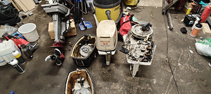 Запчасти для ремонта Evinrude/Johnson 9.9hp и 20hp (1 фото из 10)