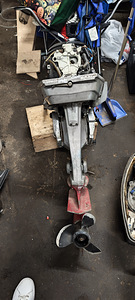 Запчасти для ремонта Evinrude/Johnson 9.9hp и 20hp (2 фото из 10)