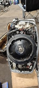 Запчасти для ремонта Evinrude/Johnson 9.9hp и 20hp (5 фото из 10)