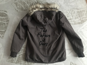 Зимняя парка H&M s.170 (4 фото из 4)