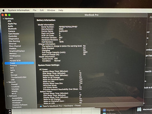 Macbook pro 13 inch 2018 3 thunderbolt (5 foto / 5)