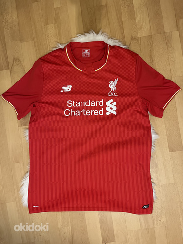 LIVERPOOL FC 15/16 HOME SHIRT