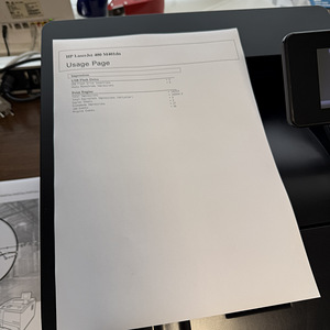 Laserprinter HP LaserJet Pro 400 M401dn (3 foto / 5)
