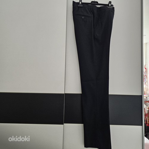 Püksid Zara(temno-sinie)