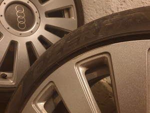 19" Audi originaalveljed 5x112 spoke 12 (4 foto / 9)