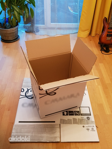 Коробки (картонные коробки) 37х48х51см (90л) (фото #1)