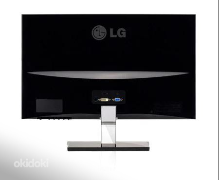 Monitor 23" LG E2360, ilus disain (foto #3)