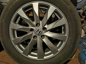 Honda crv cr-v R18 rattad 5*114.3 yokohama v107 (5 foto / 10)