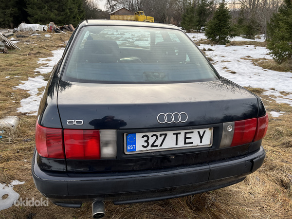 Audi 80 b4 (фото #3)