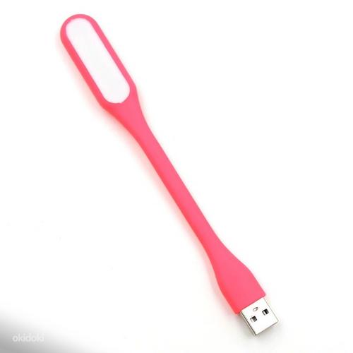 Гибкий светильник mini USB Led для ПК (фото #5)