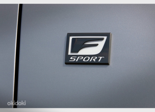 F-sport metallist märk Lexus (foto #2)