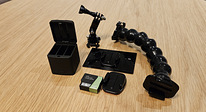 Аксессуары для GoPro+аккумулятор+зарядное устройство