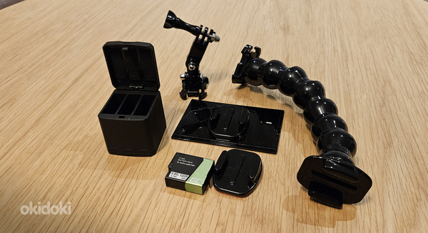 Аксессуары для GoPro+аккумулятор+зарядное устройство (фото #1)