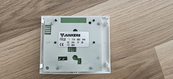 Термостат FR10 для газового котла Junker
