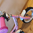 Laste ROOSA jalgratas jupiter 12 tolli (foto #4)