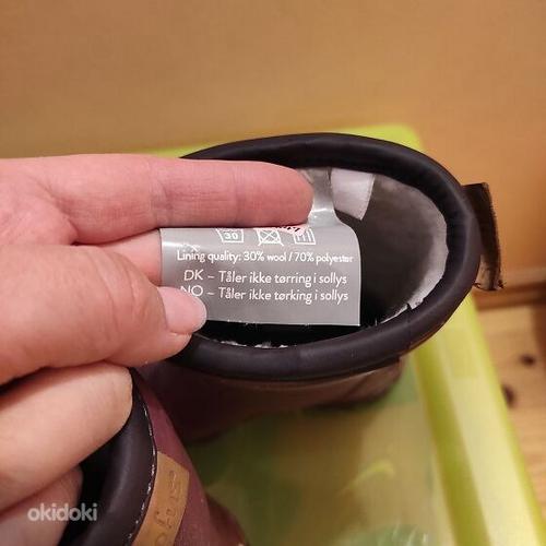 Резиновые сапоги на подкладке №24 стм 15,5см (фото #4)