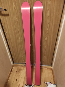 Mäesuusakomplekt 120 cm + saapad nr 37 (23,5) (2 foto / 6)