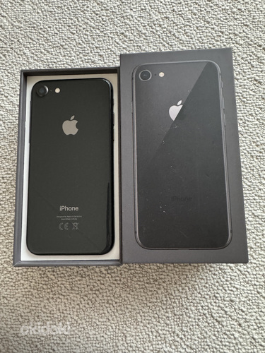 Apple iphone 8 64GB Space Gray (foto #1)
