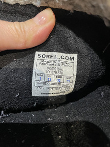 Sorel зимние сапоги (2 фото из 3)