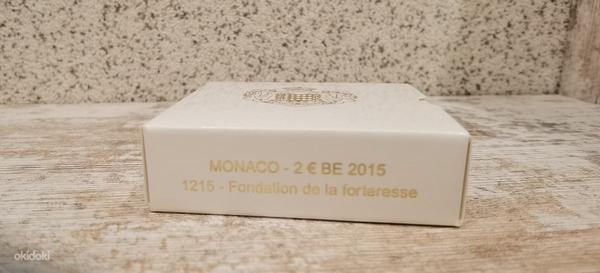 2 EURO 2015. Monaco. 800th Anniversary FORTERESSE CASTLE (фото #3)