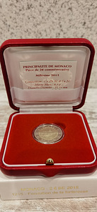 2 EURO 2015. Monaco. 800th Anniversary FORTERESSE CASTLE (7 foto / 7)