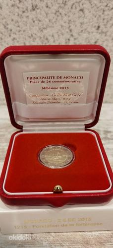 2 EURO 2015. Monaco. 800th Anniversary FORTERESSE CASTLE (фото #7)