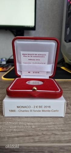 2 EURO MONACO 2016 - Monte Carlo by Charles III (foto #1)