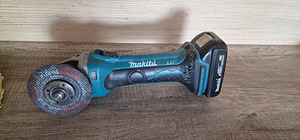 Makita nurklihvija + aku 18v (2 foto / 3)