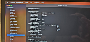 Apple MacBook Pro 2017 / i5 2.3GHz, Suurepärases seisukorras (10 foto / 10)