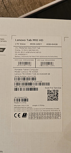 Tahvelarvuti LENOVO TAB M10 TB-X306X (5 foto / 8)