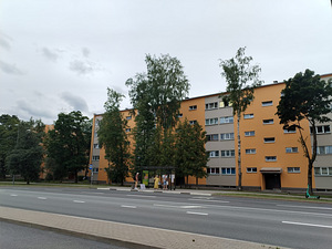 Renoveeritud möbleeritud korter Jõhvi kesklinnas (15 foto / 15)