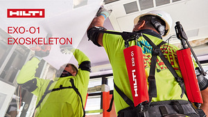 Hilti eksoskelett (2 foto / 2)