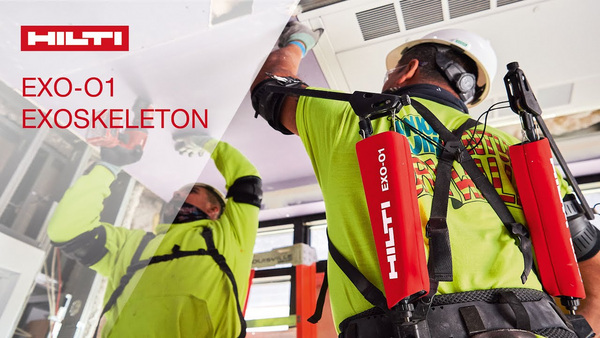 Hilti eksoskelett