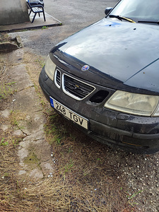 Saab 9-5 Estate Aero 2003a 2,2 Tid 88kw (4 foto / 8)