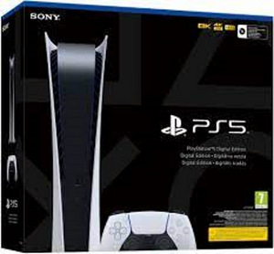 Sony PlayStation 5 (PS5) Digital Edition (1 foto / 1)