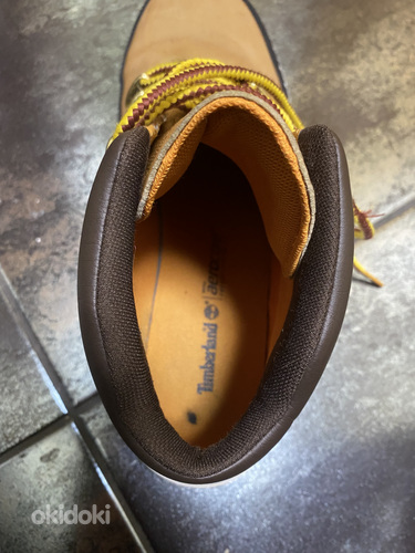 Зимние ботинки тимберленд (фото #3)